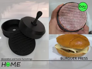 Presa para Hamburguesas (Burger Press)
