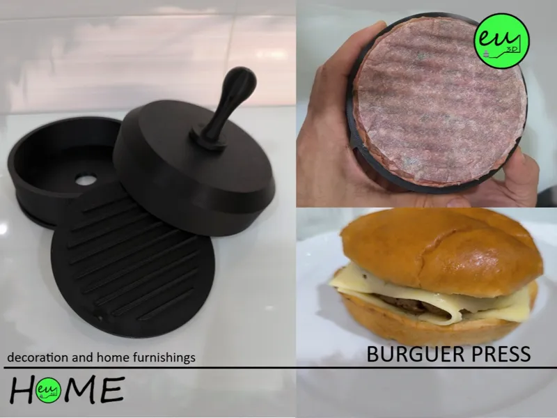 Presa para Hamburguesas (Burger Press)