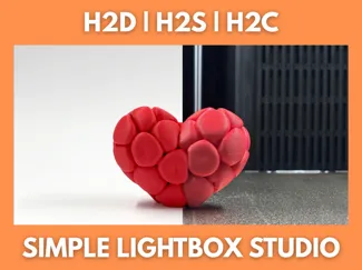 H2 Lightbox Studio Mod (H2C, H2S, H2D)