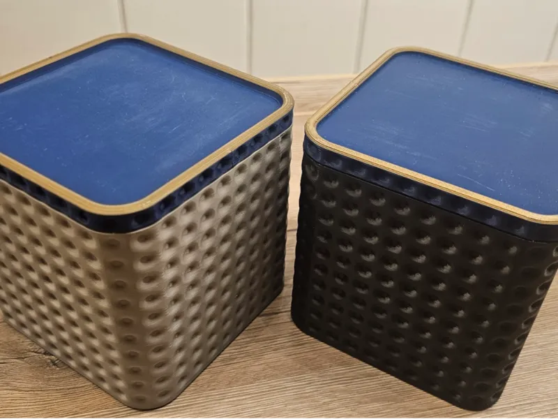 Magnetischer Würfel Behälter