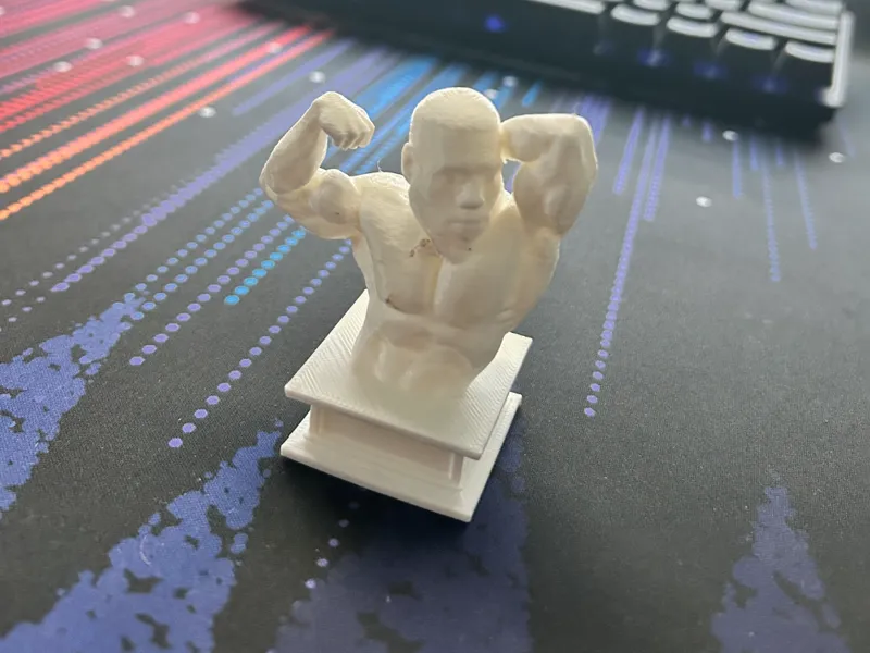 Muscular Lebron