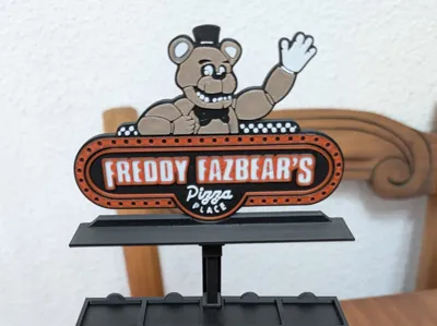 Expositor Bitty Freddy