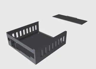 畅网N100 P5 V3简易外壳