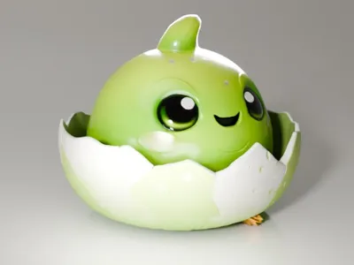 Slime In Egg