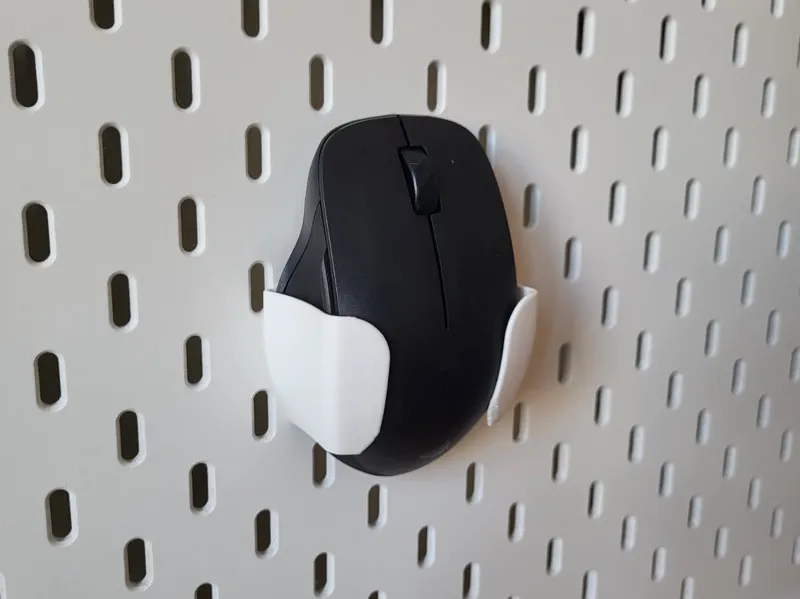 Skadis Mouse Mount (HP 435 Wireless)