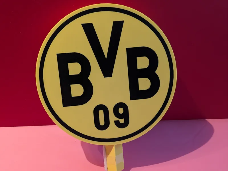 BVB - Borussia Dortmund Weihnachtsstern