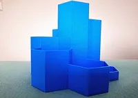 Organisateur de bureau hexagonal 7 modules — photo 10