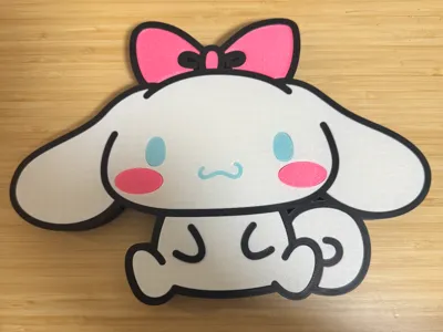 Cinnamonroll Wall Deco Plate