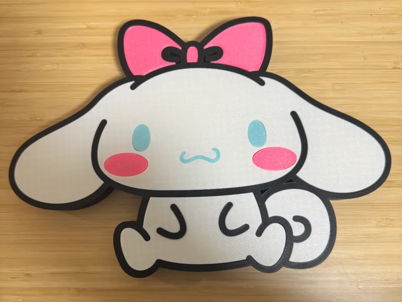 Cinnamonroll Wall Deco Plate