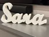 Capital letters 0.2mm layer, 4 walls, 0% infill