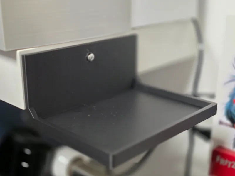 Wandhalterung für Schleifpapierrollenbox