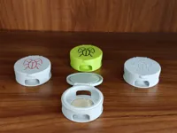 小盒 0.2mm 层高, 4 层墙, 15% 填充