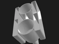 Standart 0.2mm layer, 3 walls, 15% infill