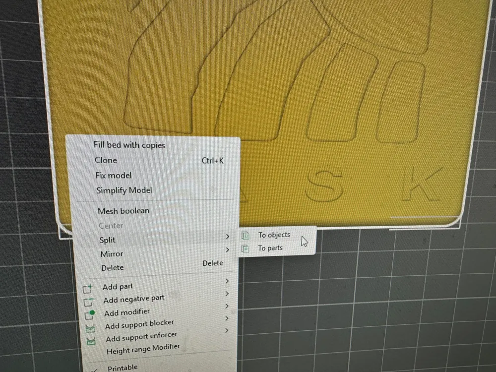 Example multi color 3d print file by Cluyt MakerWorld: Download Free 3D ...