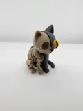 Фигурка половин скелет котка