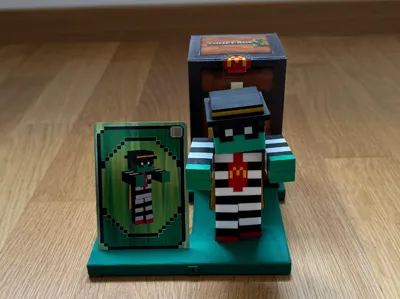 Minecraft x McDonalds Toys 1/burgler