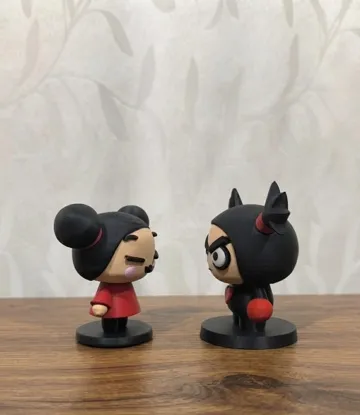 Figura decorativa: Garu — vista de referencia 3