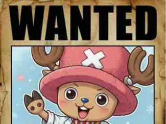 Tony Tony Chopper wanted poster