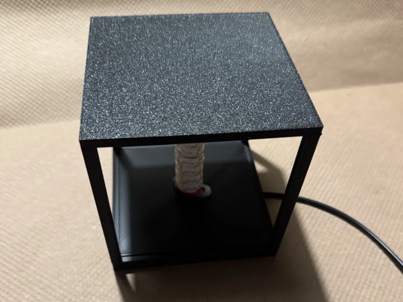 Desktop Lithophane Cube