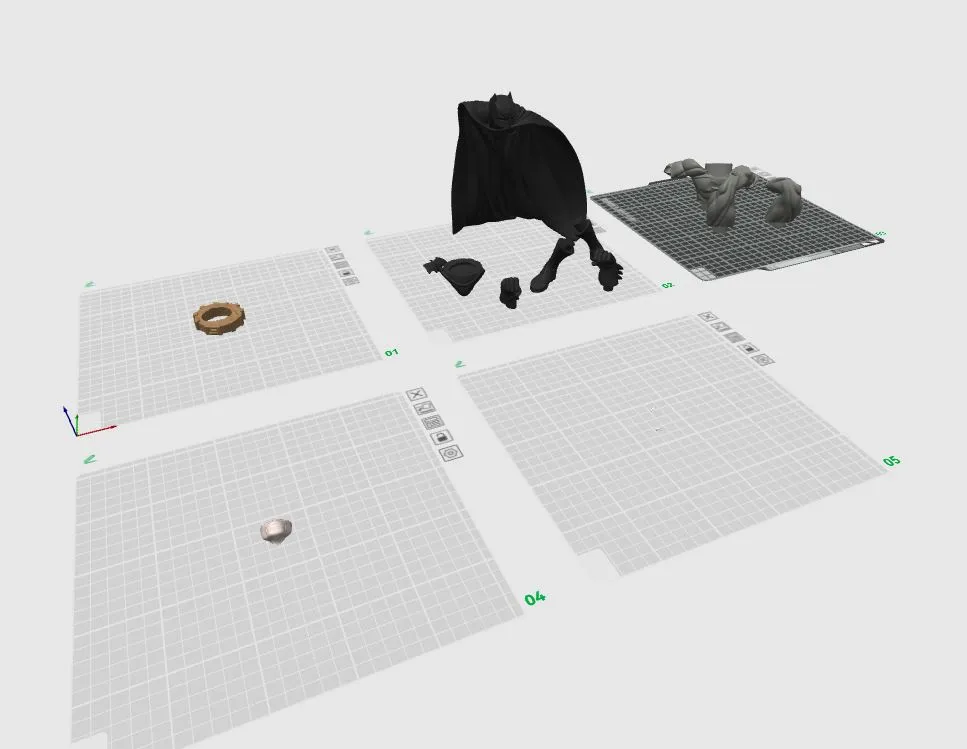 Batman DC / No AMS view 2