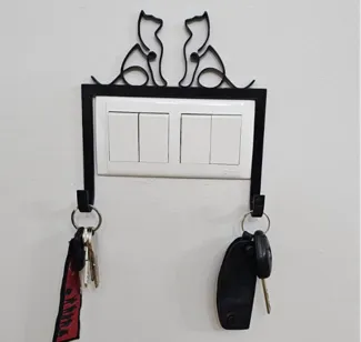 Piriz Kenarı Anahtarlık