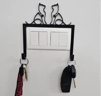 Outlet Keychain