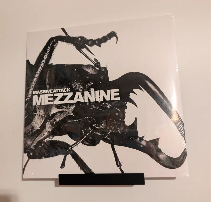 Vinyl holder Wall Display