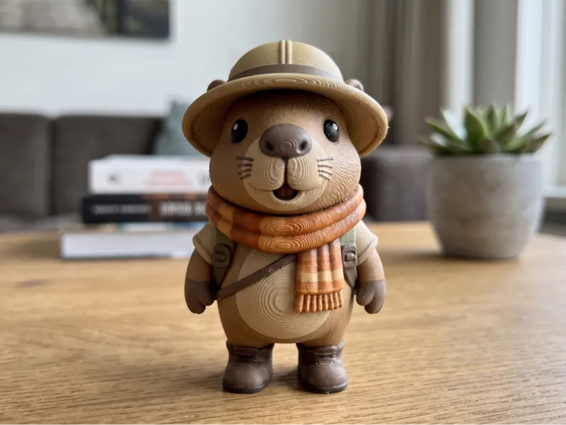 The Capybara Explorer