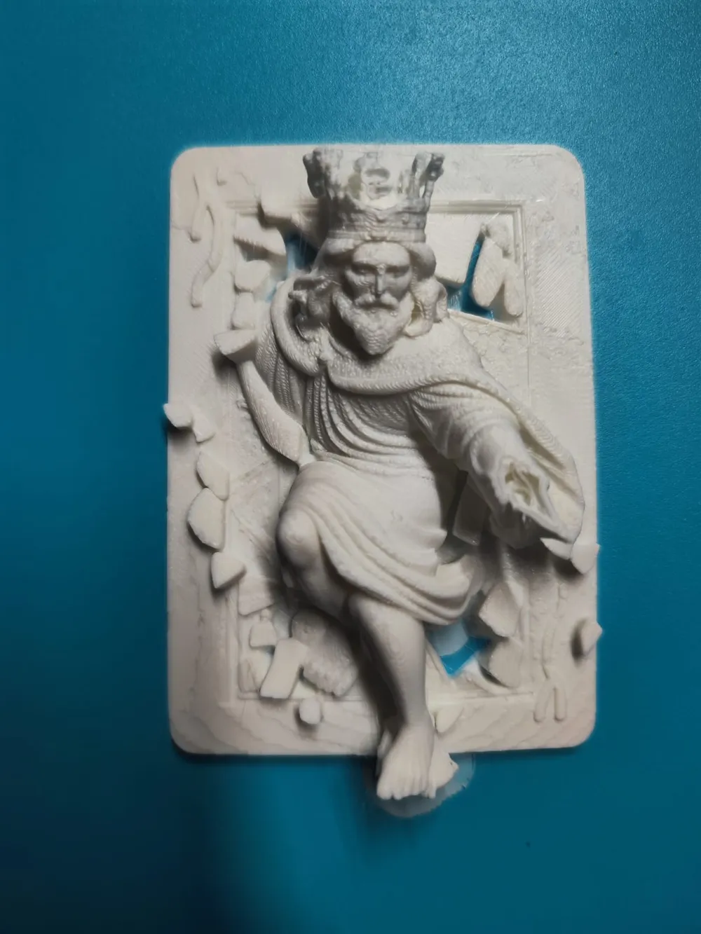 3D paper king - Free 3D Print Model - MakerWorld