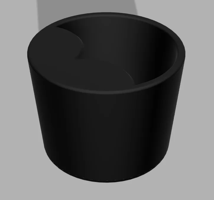 Garbage Can for Vinyl