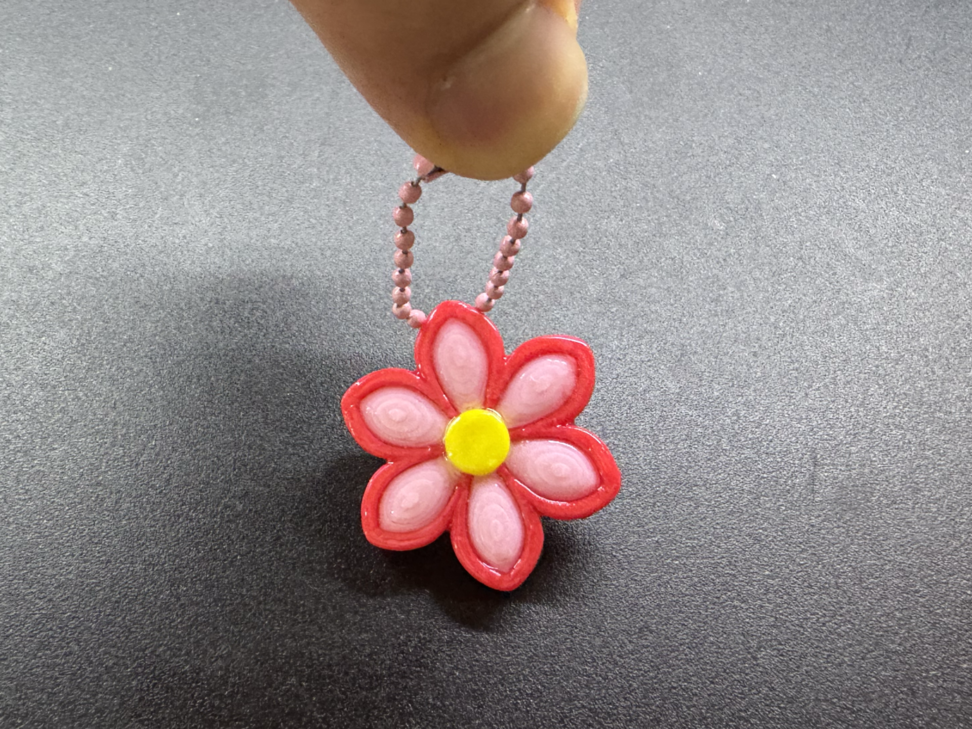 Cute Multi-Color Spring Flower Charm / Pendant