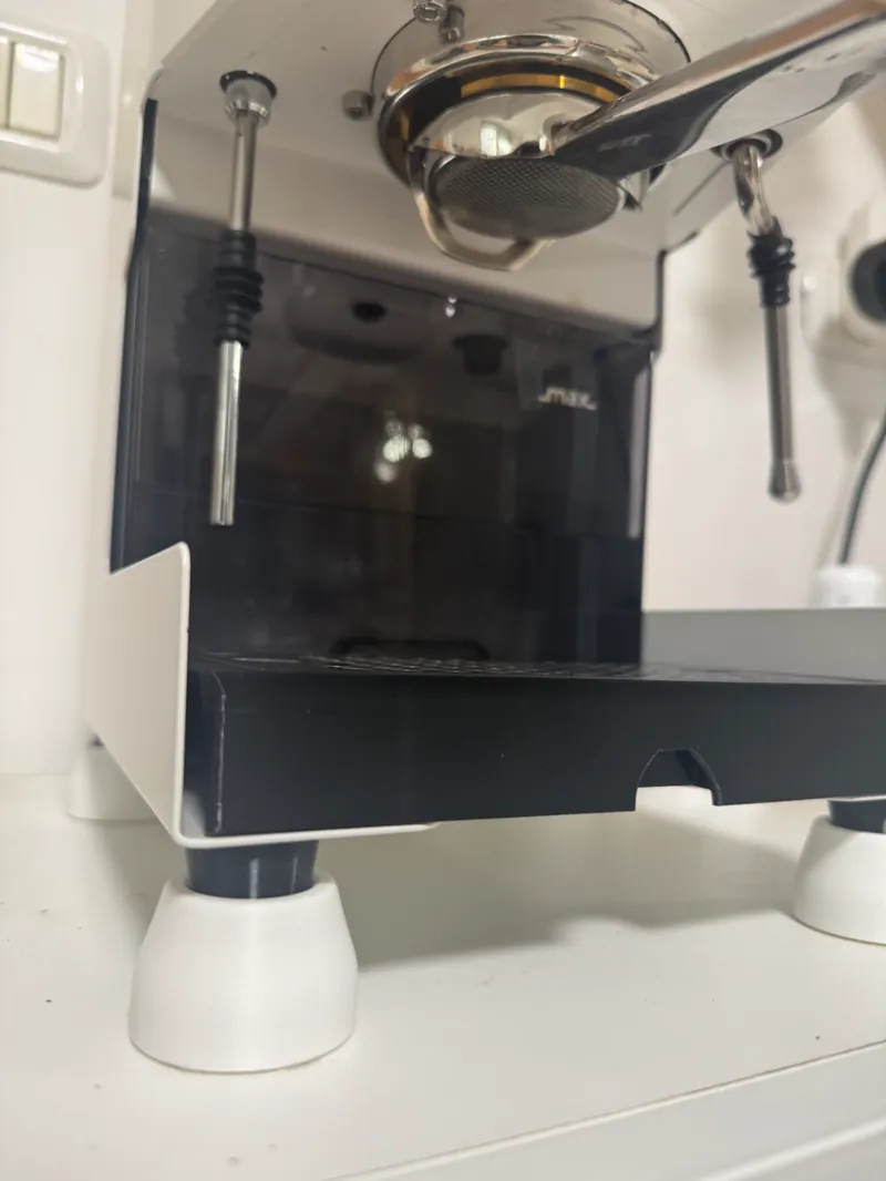 Elevated Feet for Gaggia Classic Pro