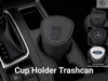 Single color, trashcan icon