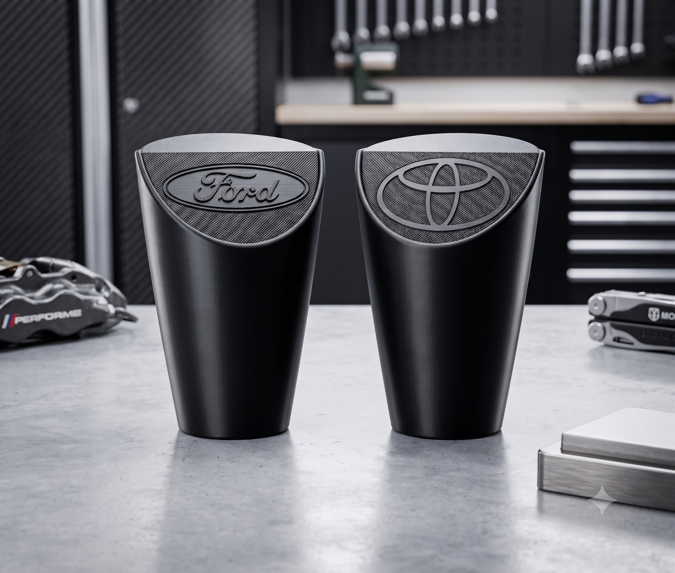 Miniatura 5 do modelo 3D Cup Holder Trashcan