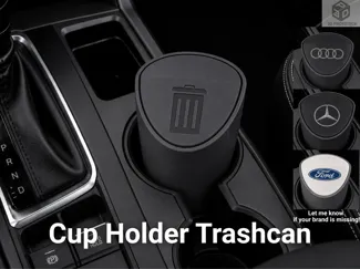 Cup Holder Trashcan