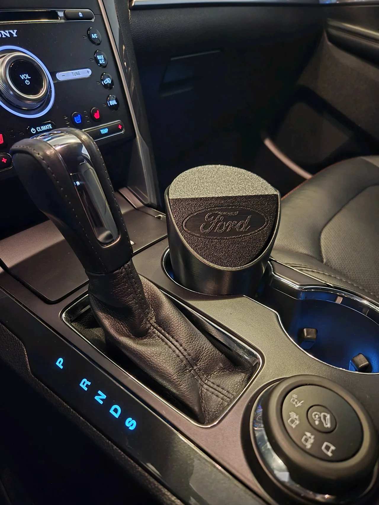 Cup Holder Trashcan view 3