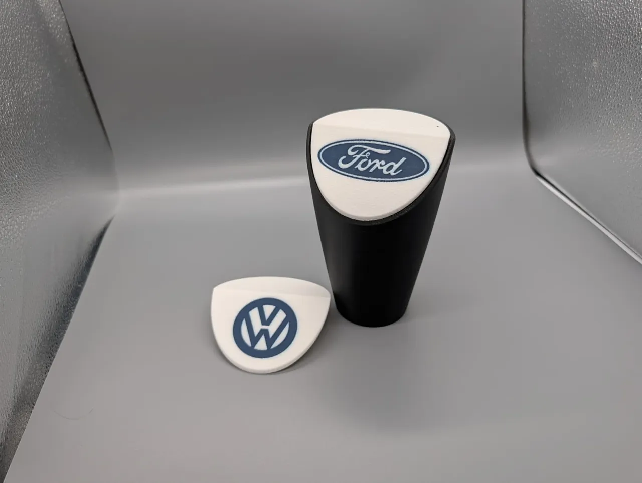 Cup Holder Trashcan view 4