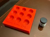 0.2mm layer, 3 walls, 8% infill