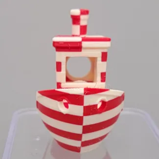 Modifier mesh for dual color 3DBenchy