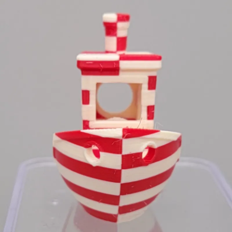 Modifier mesh for dual color 3DBenchy