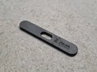 0.2mm layer, 3 walls, 100% infill