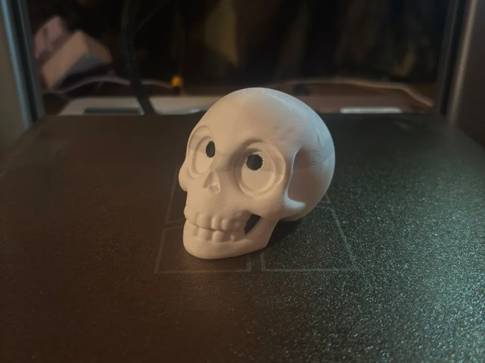 Mini Skull Cute by PrintForge3D MakerWorld: Download Free 3D Models
