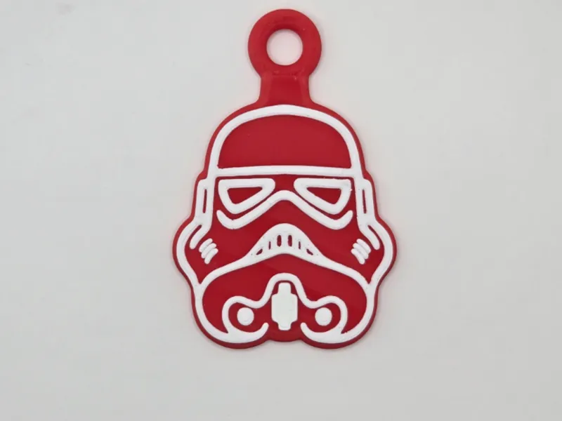 Star Wars-ish christmas tree ornament 