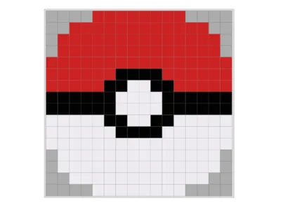 pixel poke ball