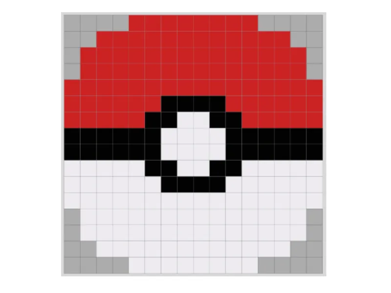 pixel poke ball