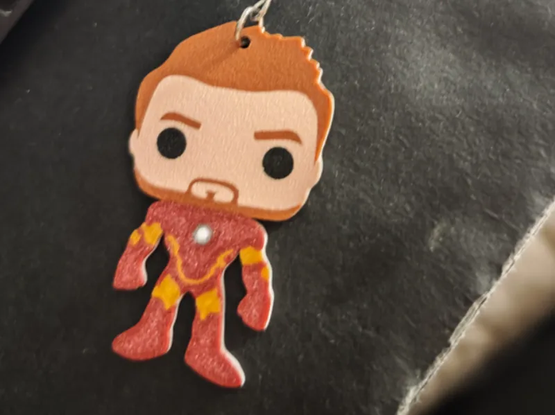 Llavero IronMan!!!