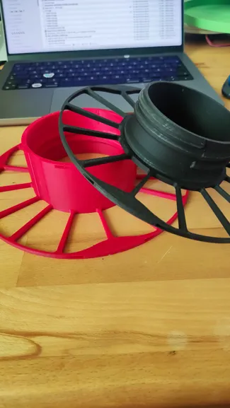 DasFilament Masterspool for 800g Refill - Lightweight (110g) - Filament Clip - Works With AMS ✅