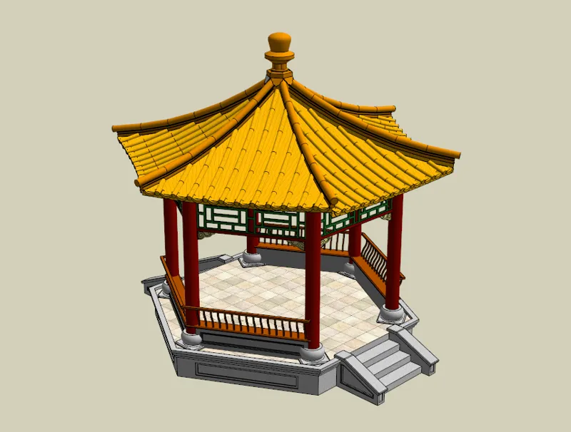 中式亭子（Chinese Pavilion）