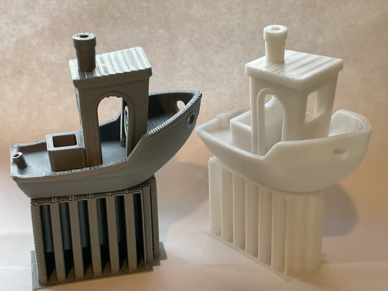 Elevated Benchy (supports)