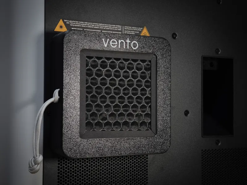 Vento Air-Filter for Bambu Lab H2 printers